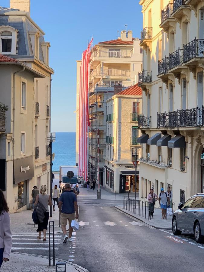 Biarritz Centre Pres Avenue De Verdun 10 Mn A Pied De La Grande Plage 4 Personnes エクステリア 写真