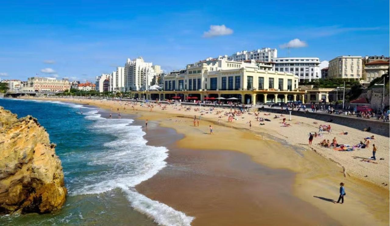 Biarritz Centre Pres Avenue De Verdun 10 Mn A Pied De La Grande Plage 4 Personnes エクステリア 写真