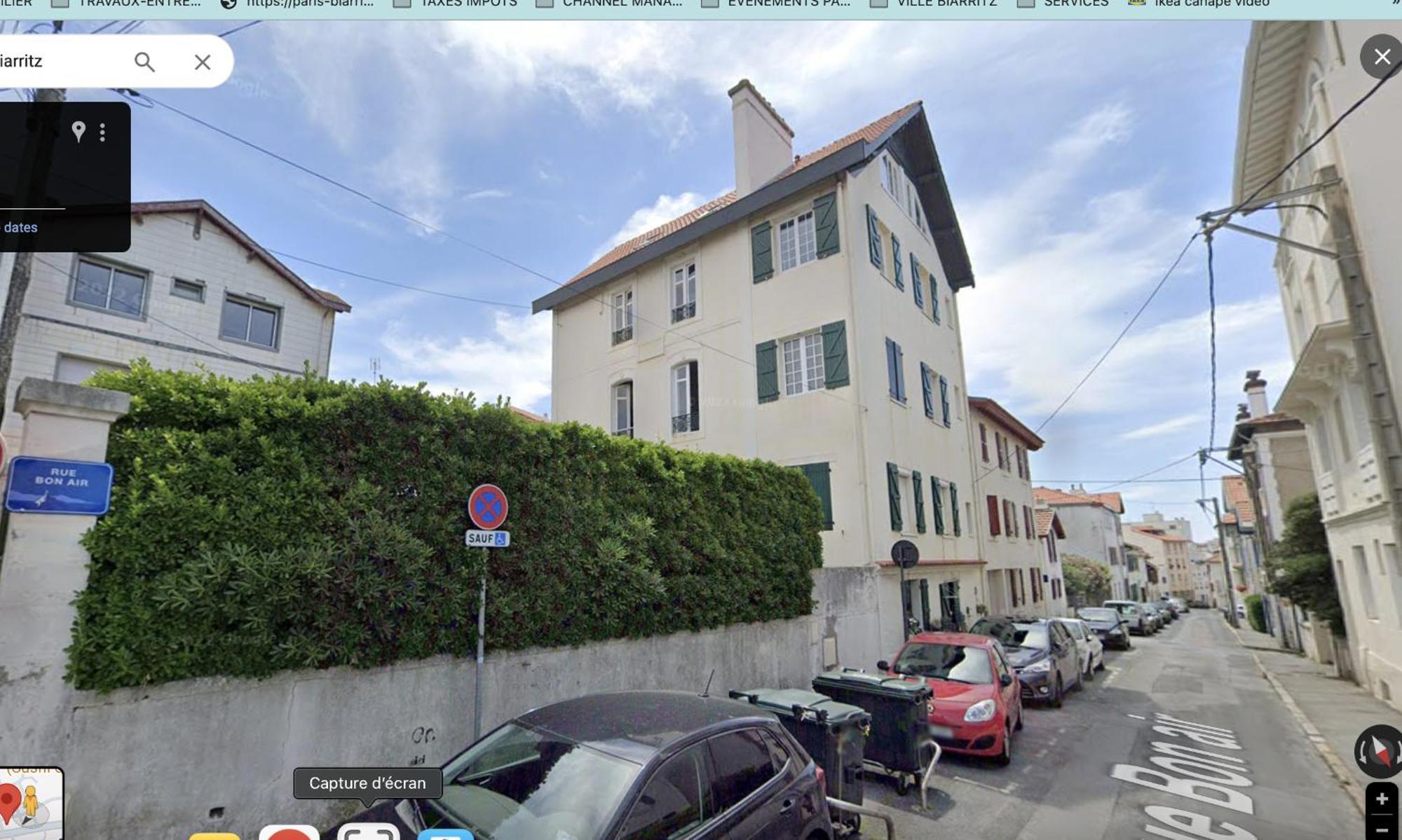 Biarritz Centre Pres Avenue De Verdun 10 Mn A Pied De La Grande Plage 4 Personnes エクステリア 写真